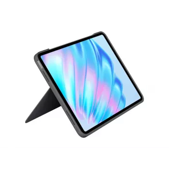 Klaviatūras maciņš Logitech Combo Touch QWERTZ vācu Smart Connector pelēks