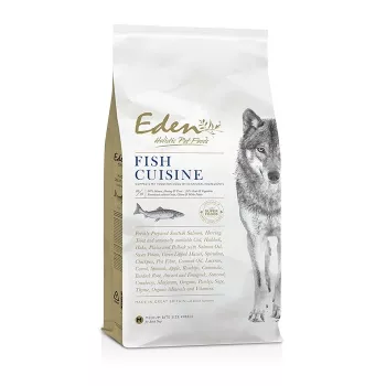 EDEN 80/20 Fish Cuisine Medium & Large sausā suņu barība - 2kg