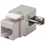 Wentronic Goobay CAT 6 KeyStone RJ45 ligzda, STP ekranēts, 250 MHz - LSA savienojums, 90° leņķa izeja (95901)