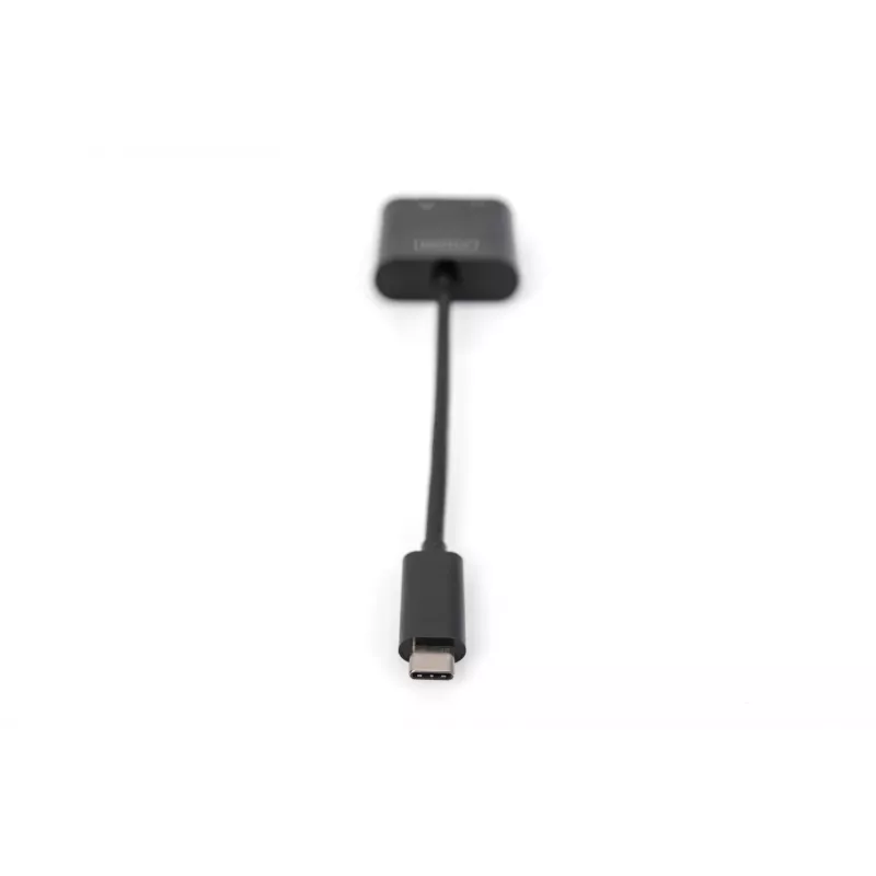 Digitus DN-3027 USB Type-C Gigabit Ethernet adapteris ar Power Delivery