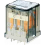 FINDER FIN 62.23.9 24V1 PCB relejs, 3 CO, 16 A, AgSnO2, 24 V līdzstrāva (622390244000)