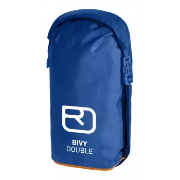 ORTOVOX Bivy Double Pieaugušo Taisnstūra Guļammaiss Poliuretāns Zils, Oranžs