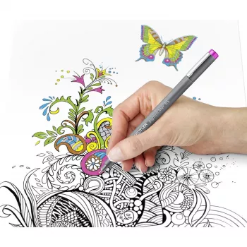 Staedtler pigment liner 308 zilā krāsā 1 gab.