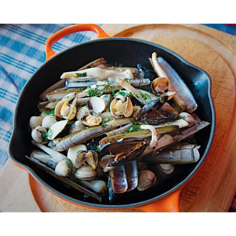 Le Creuset 20182230900422 cepamā panna Vispārējas lietošanas panna Apaļa