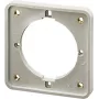 MENNEKES 40102 Sienas plāksne / slēdža vāciņš, pelēks