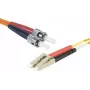 Tecline exertis Connect - Patch-Cable - ST daudzmodu (vīriešu) uz LC daudzmodu (vīriešu) - 20 m - 50/125 µm - OM2 - oranžs (85420)