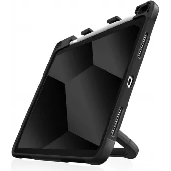 STM Dux Swivel Macības | Apple iPad 10,9 inch (2022) | melns/caurspīdīgs | vairumtirdzniecība | STM-222-425KX-01