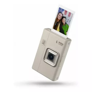 Hibrīda momentkamera Fujifilm Instax Mini LiPlay+ 2560 x 1920 pikseļi Bēšs