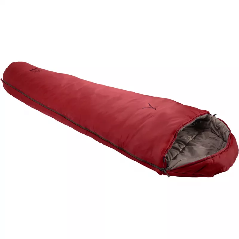 Guļammaiss Grand Canyon KANSAS 190 Red — viegls 3 sezonu modelis