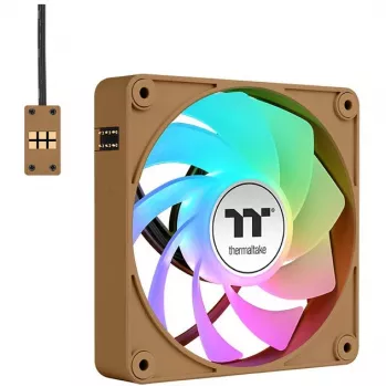 Ventilators Thermaltake CT120 EX Reverse ARGB Sync 12 cm 500-2000 RPM Brown Sand