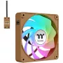 Ventilators Thermaltake CT120 EX Reverse ARGB Sync 12 cm 500-2000 RPM Brown Sand