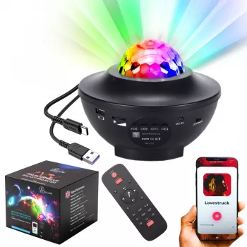 Nakts lampa, Extralink Home Star Projection Sphere