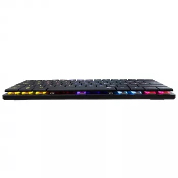 Mehāniskā tastatūra White Shark Nagamaki Black — US izkārtojums, sarkanie taustiņslēdži