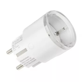 Viedais kontaktligzdu komplekts Shelly Plug S MTR Gen3 — 5 gab., 12A, balts
