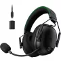 Razer BlackShark V3 Pro Xbox, bezvadu spēļu austiņas, melnas, ANC, 2,4 GHz dongle, Bluetooth, USB, 3,5 mm ligzda