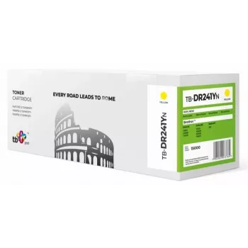 Drum bloks Brother DR241 TB-DR241YN dzeltens 10000 lapas