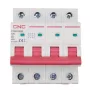 CNC Slēdzis, 4P, 25A, C klase, 6kA