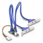 DeLOCK 61066 Iekšējais USB 3.2 Gen 1 adapteris M.2 vīrišķais Melns