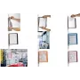 Sienas magnētiskā paneļu sistēma Durable VARIO MAGNET WALL 5 Set oranža