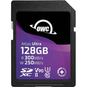 OWC Atlas Ultra 128 GB SDXC UHS-II atmiņas karte