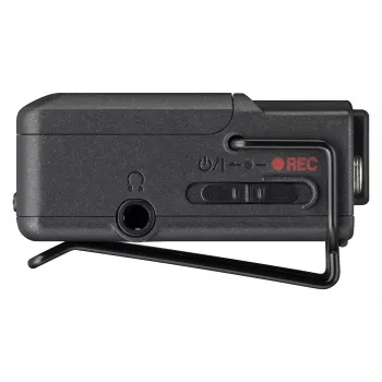 Portatīvais digitālais diktofons Tascam DR-10L Pro ar lavaljē mikrofonu, 24-bit/96 kHz, MicroSDXC, USB-C