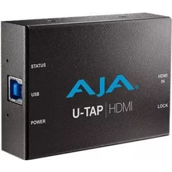 AJA U-TAP HDMI video uztveršanas adapteris, USB 3.0
