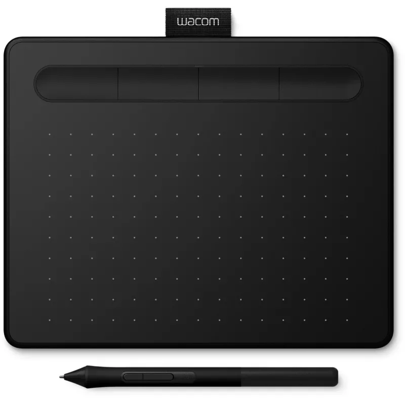 Grafikas planšete Wacom Intuos S Melna