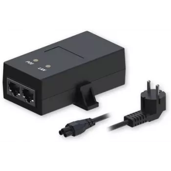 TELTONIKA PR324EUB PoE barošanas injector 24W vienai Ethernet ierīcei