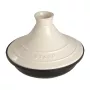Tajine Staub trauks - 28 cm, Bēši-melns