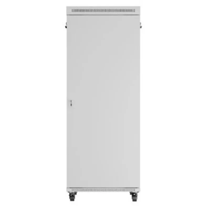 LANBERG 19 42U 800x1000 Brīvi stāvošs LCD stikla durvju skapis (FlatPack) (Spedīcijas piegāde)