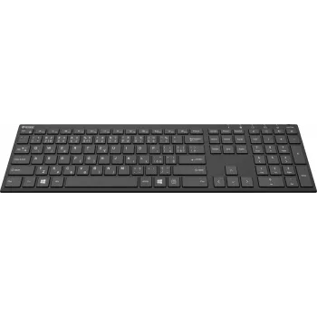 Bezvadu tastatūra YENKEE YKB 2000 CSBK — kompakts, plāns dizains