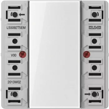 Jung LS 5092 TSEM Touch Sensor paplašinājuma modulis 2-vadu universāls balts