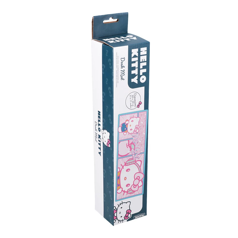 Paladone Hello Kitty galda paklājs — liels, mīksts, pretslīdes pamatne