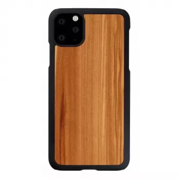 Man and Wood aizsargmaciņš iPhone 11 Pro Max — cappuccino black