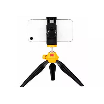 Kodak KTP001 viedtālruņa mini statīvs ar Bluetooth tālvadību