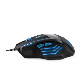 Esperanza EGM201B pele USB Type-A optiskā 2400 DPI labā roka