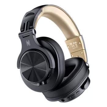 Austiņas OneOdio Fusion A70 (zelta krāsā)