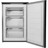 Vertikālais saldētājs BOMANN GS 7253, 87 L, melns, ≤ -18°C, energoklase C, 850×550×580 mm