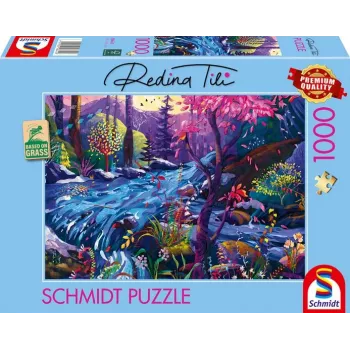 Puzle Redina Tili: River of Dreams, 1000 gabali