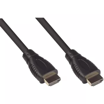 Good Connections 4520-020 HDMI kabelis 2 m - 18 Gbit/s - melns