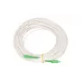 Patchvads SC/APC–SC/APC LSZH Vienmodas Extralink G.657.A1 3mm Simplekss 30m balts