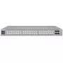 Ubiquiti USW-Pro-Max-48-PoE slēdzis, Etherlighting, 16x RJ45 2.5Gbps, 32x RJ45 1000Mbps, 4x SFP+, L3, 720W PoE
