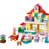 LEGO DUPLO 10467 Peppa Pig - Ģimenes māja