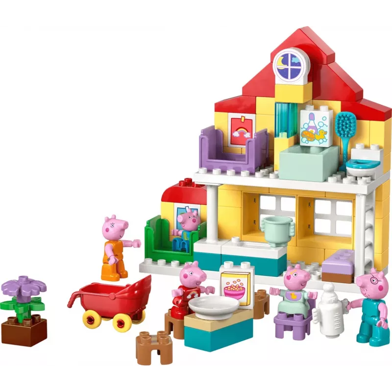 LEGO DUPLO 10467 Peppa Pig - Ģimenes māja