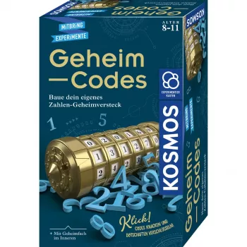 Geheim-Codes, Detektīvu komplekts