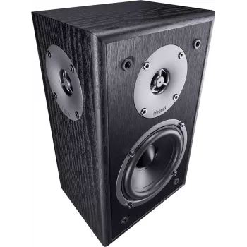 Grāmatplaukta skaļruņi Magnat Monitor S10 D melns, 2-virzienu, 100W (RMS 60W), 42–32000 Hz, 8 Ω, MDF korpuss (pāris)
