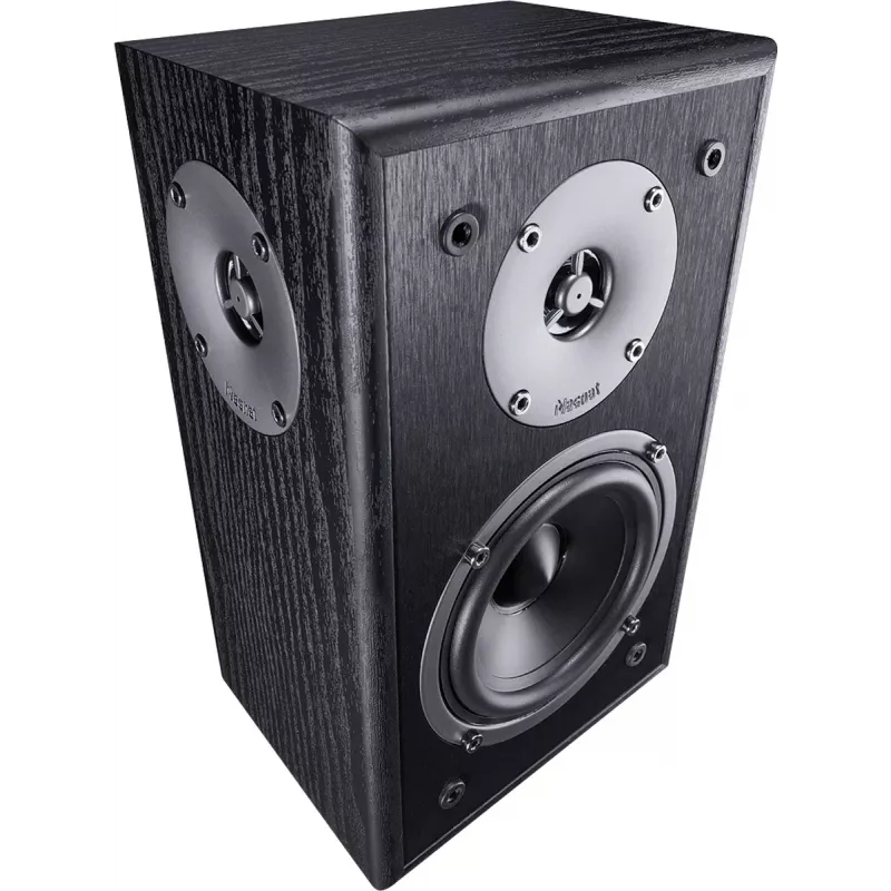 Grāmatplaukta skaļruņi Magnat Monitor S10 D melns, 2-virzienu, 100W (RMS 60W), 42–32000 Hz, 8 Ω, MDF korpuss (pāris)
