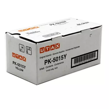 Utax 1T02R7AUT0/PK-5015Y Toner-kit Dzeltens, 3K lpp