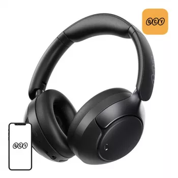 QCY H3 Pro ANC bezvadu austiņas (melna)
