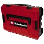 Instrumentu uzglabāšanas kaste Einhell 4540019 Melna Sarkana 420x95x280mm 1.95kg